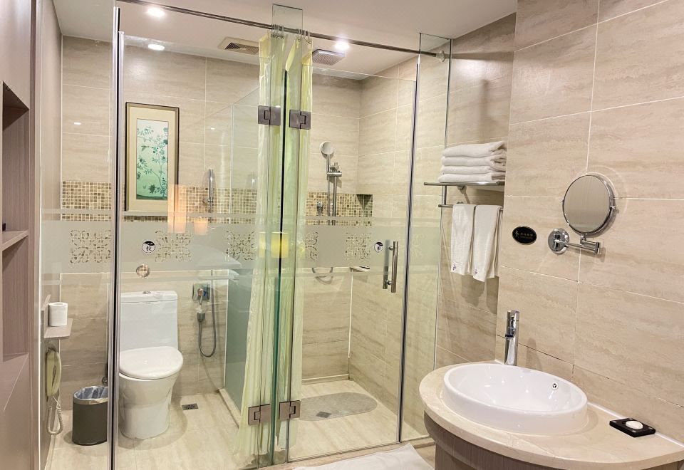 静谧.沉香大床房『客运大楼景观+鹅梨帐中香』