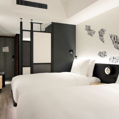 アロフトツイン、ゲストルーム、ツイン/シングルベッド2台 アロフト東京銀座 クーポン