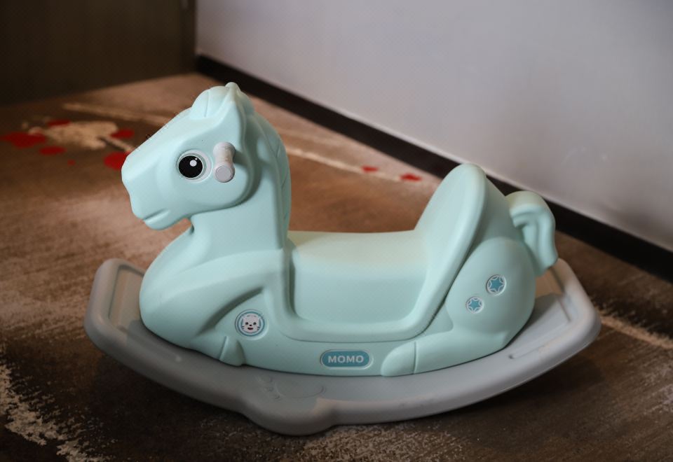 豪华亲子房（卡通主题+Acca Kappa洗护用品+独立浴缸）