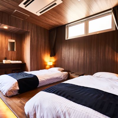 雙床房（帶浴室） 本町東&AND青年旅館優惠