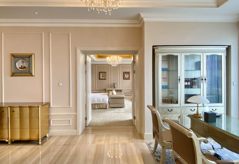 明星煙花景觀總統套房