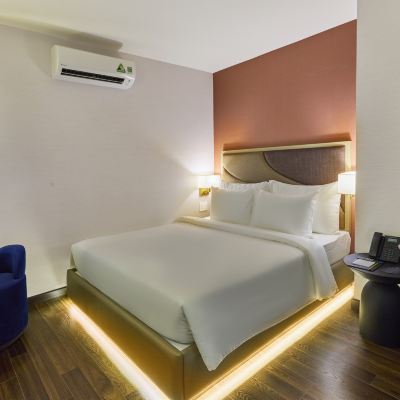 豪華雙人房無窗 親切午夜飯店優惠