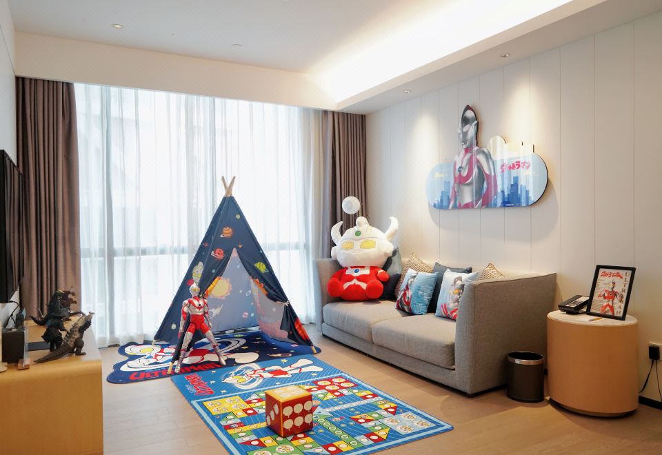 Ascott Raffles City ChongqingUltraman Family Theme Suite（One-Bedroom Deluxe)