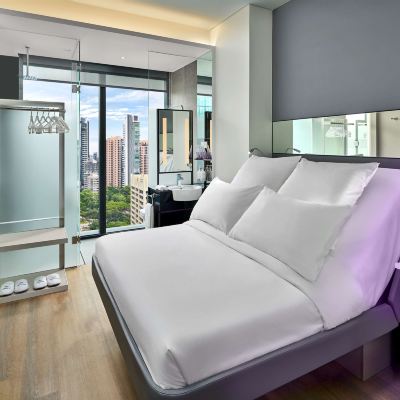 優質加大大床房景觀 新加坡烏節路優特爾飯店優惠