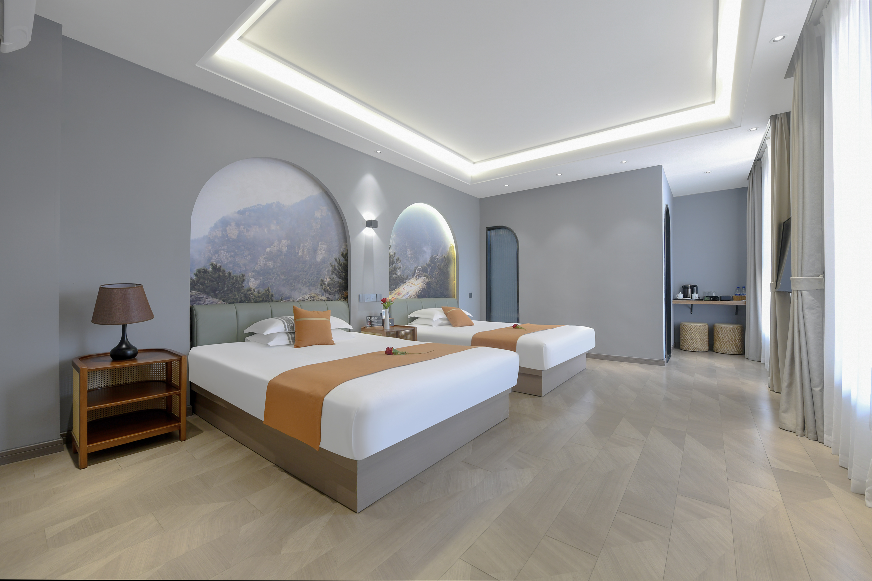 云墅｜悠然双床房（超大舒适双床）