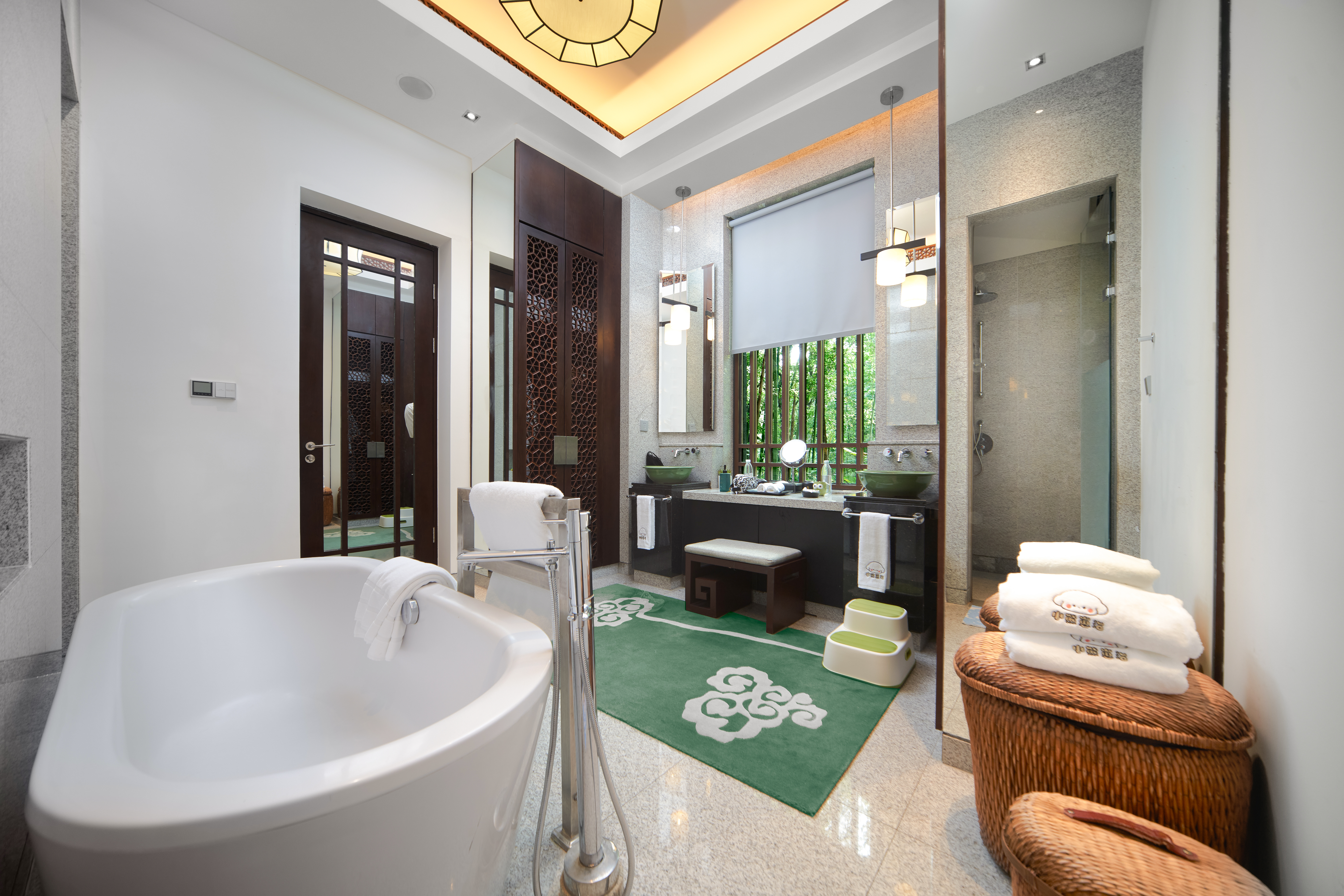 双卧室按摩池别墅-亲子主题房