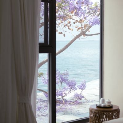 【汀岸】側海雙床房 大理瀾庭別院優惠