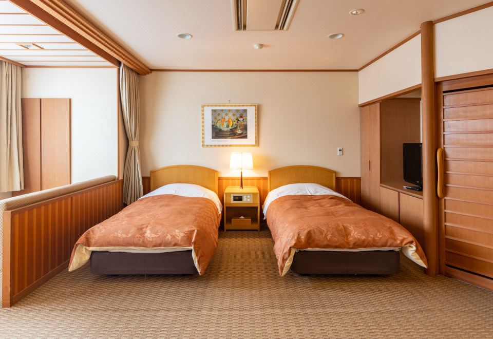 3F富士山景通用和洋室