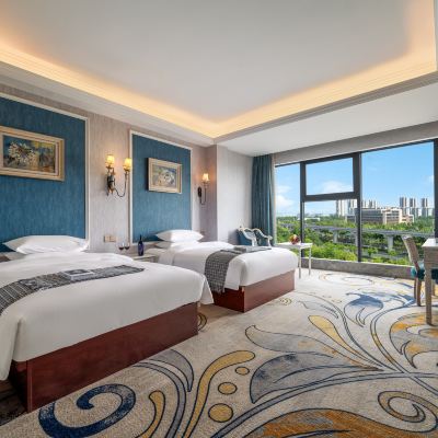 臨空雙床房 隴藤飯店優惠