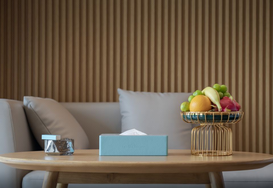 The pata hotel ZhuhaiDeluxe 2-bed Room