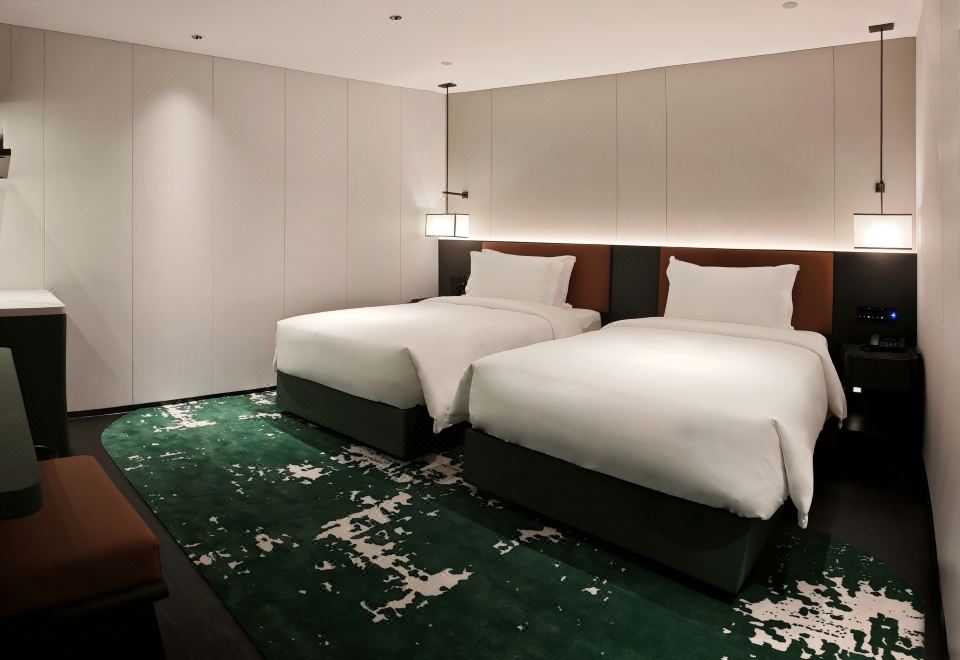 Beijing Oriental Mao HotelCozy Twin Room (No Window)