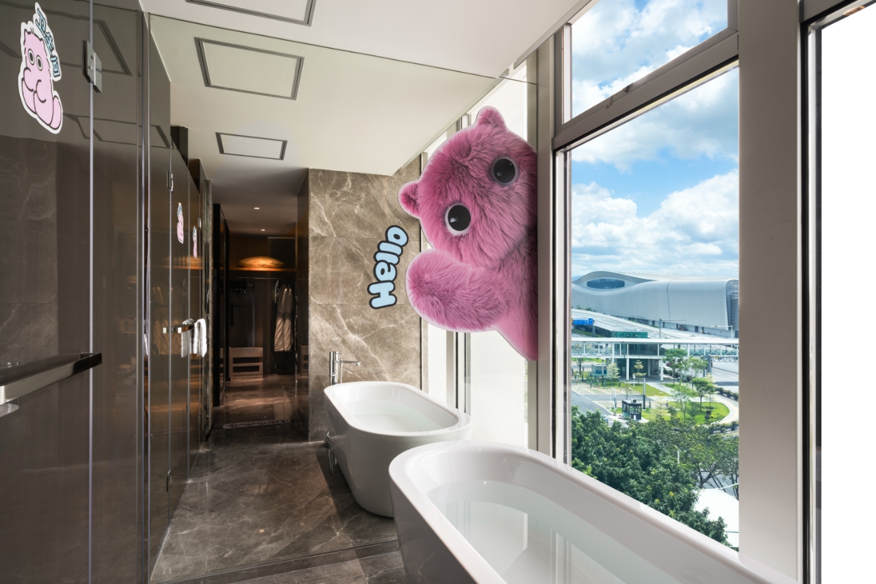 FUFUSOUL主题亲子大床房