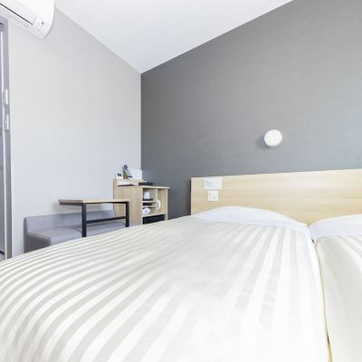 ツインルーム(禁煙) スーパーホテル札幌・北5条通 クーポン