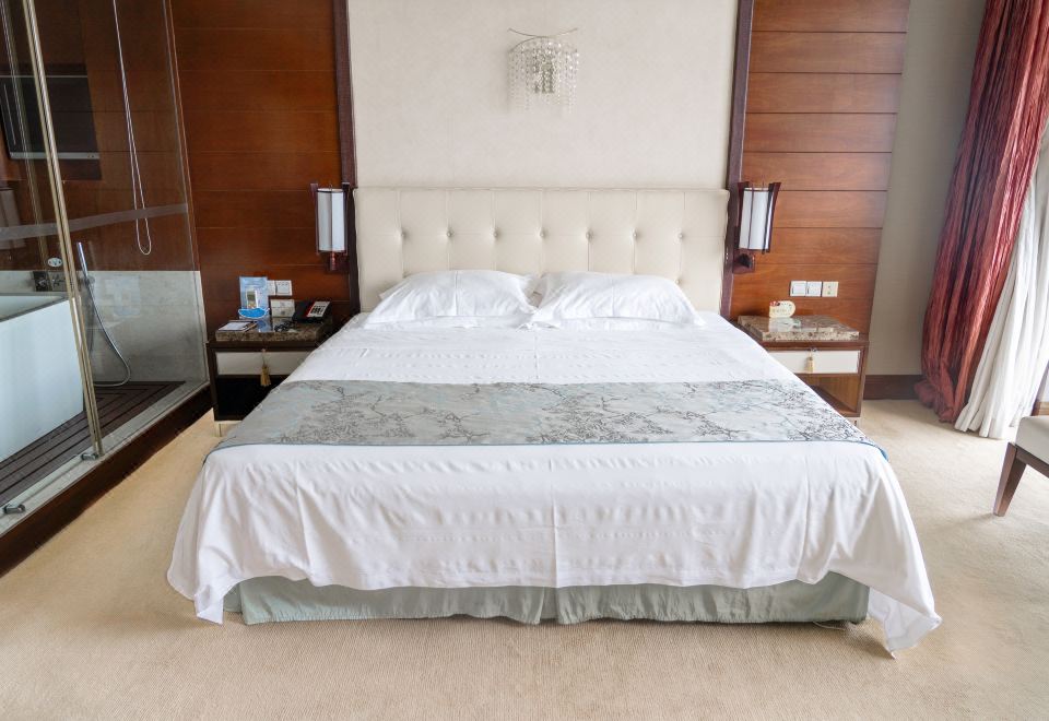 3號樓?綠茵波眠大床房