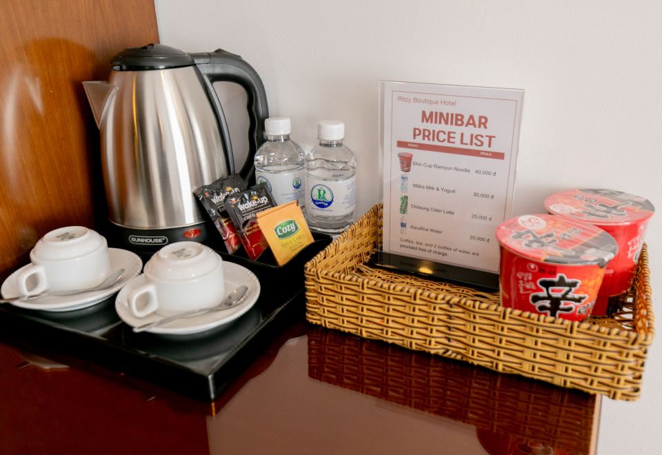 Ritzy Boutique Hotel Da NangSuperior Twin Room With City View