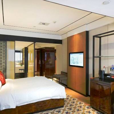 高級大床房 柏高·頌飯店（廣州環市東路店）優惠