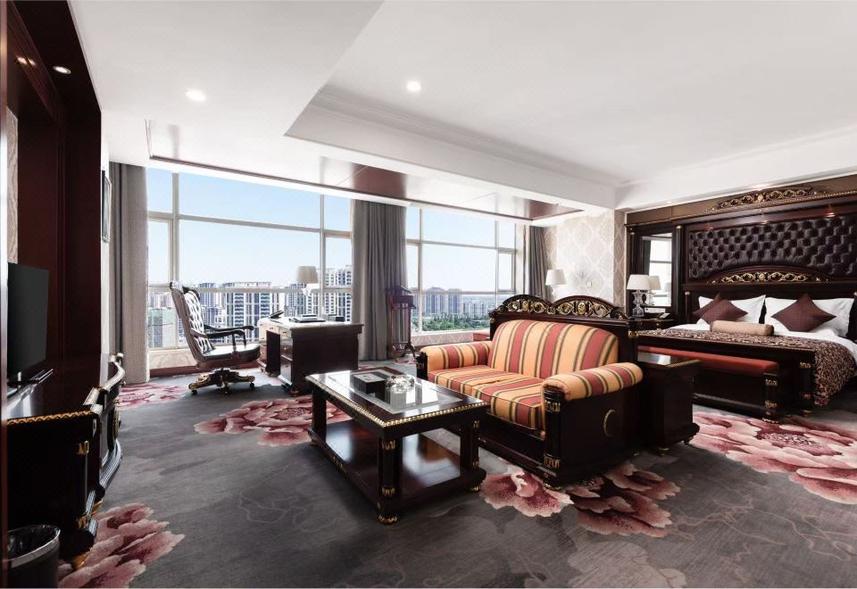 大使套房（全屋智能+85寸投屏电视+康养小屋）