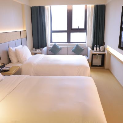 雙床房 全季飯店（上海人民廣場福建中路店）優惠