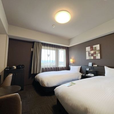 コンフォートツインルーム(喫煙) ホテルルートイン東近江八日市駅前 クーポン