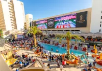 Sahara Las Vegas Hotel di 