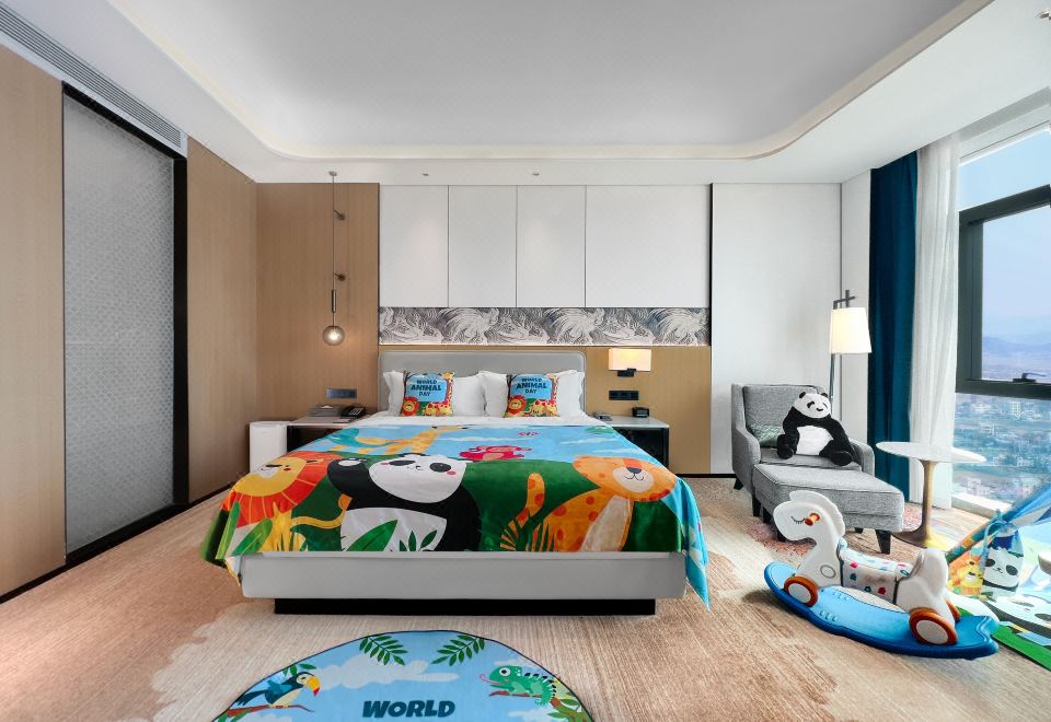 親子大床房（動物世界）