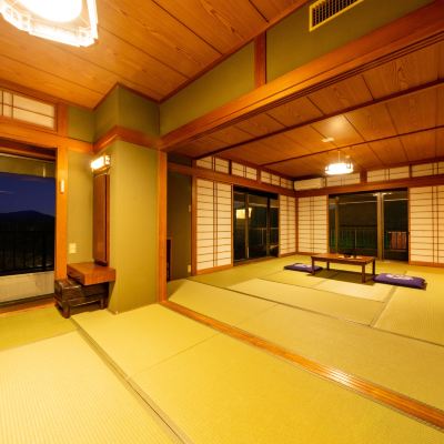 【禁煙】ジュニアスイート和洋室ツイン3間 内風呂あり 湯快リゾート 雲仙温泉 雲仙東洋館 クーポン