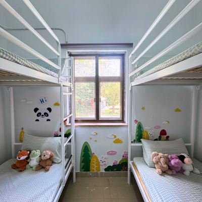 四人宿舍房包房B (需由國際青旅會員辦理入住) YHA昂坪戴維斯青年旅舍(大嶼山)優惠