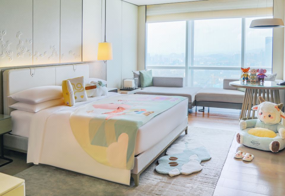 萬豪旅享家豪友團家庭主題大床房
