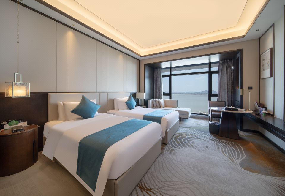 江景行政双床房