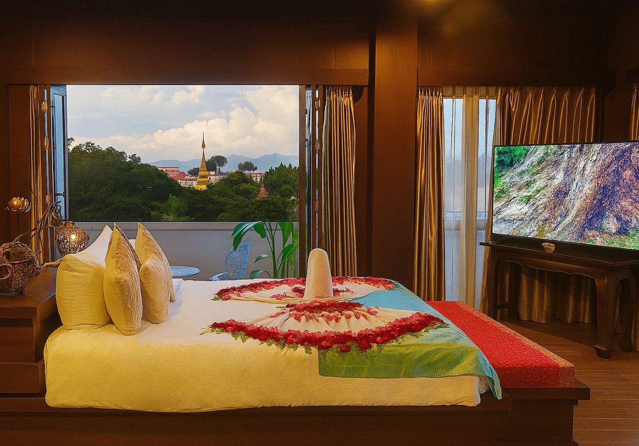 蒙特拉天空屋頂杰作套房帶陽臺