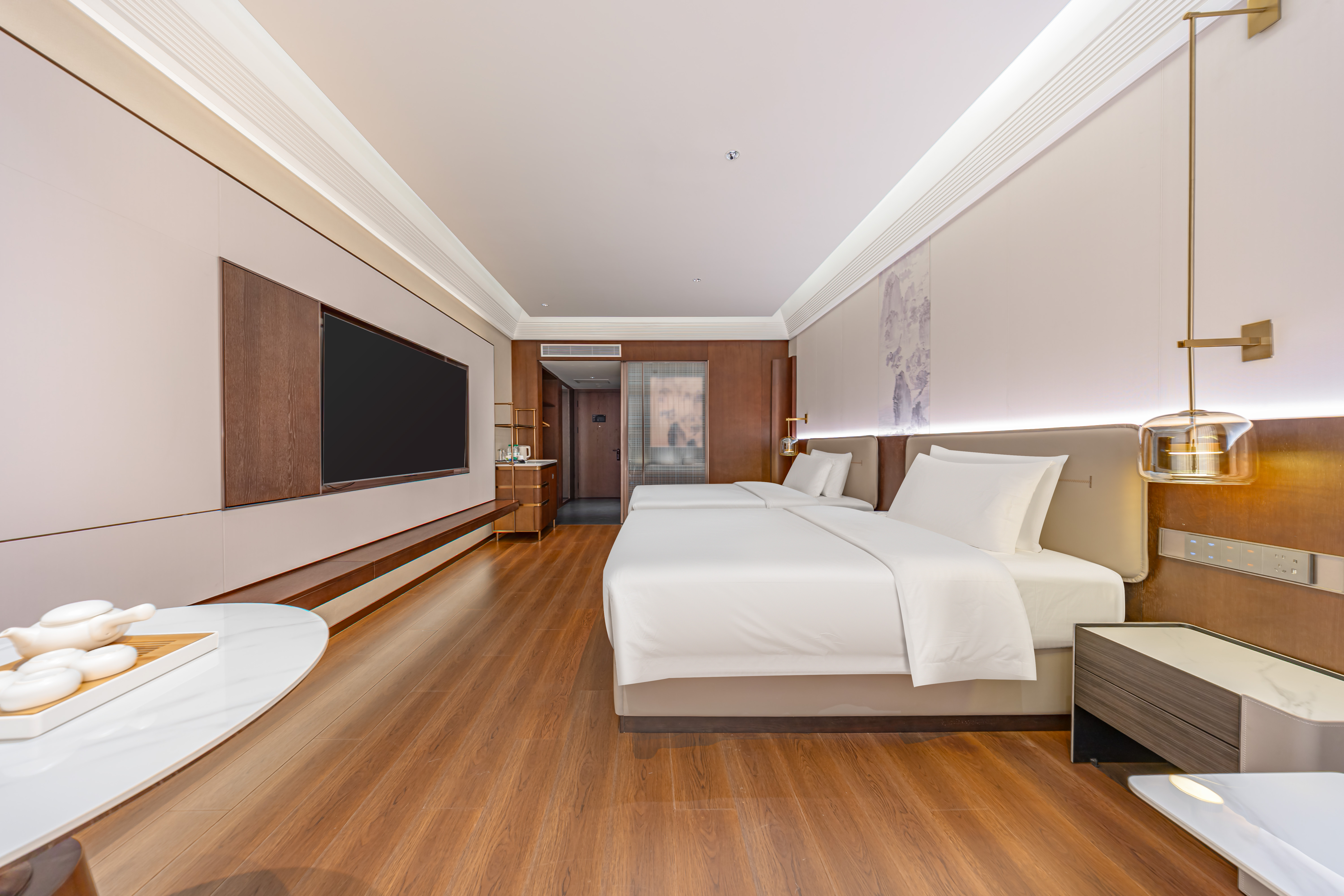 轻奢零压双床（全屋智能+零压垫+零压枕+加热马桶圈）