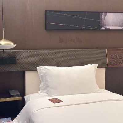 花園景觀雙床房（智能馬桶＋智能客控） 廣州永慶坊瞻雲精選飯店優惠