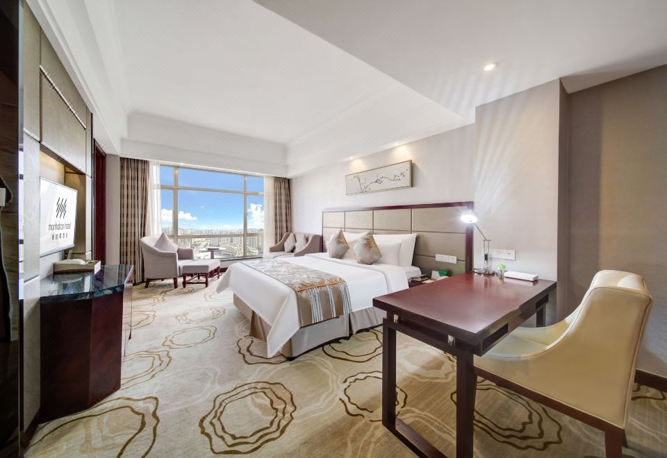 行政商务房（小冰箱）