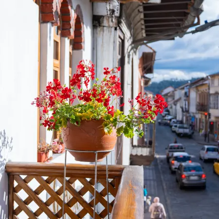 Casa Blanca Cuenca Boutique Hotel