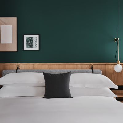 一大床 無障礙 台北金普頓大安酒店優惠