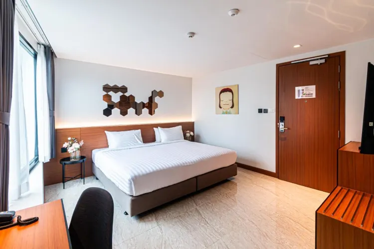 ห้องดีลักซ์เตียงคิงไซส์