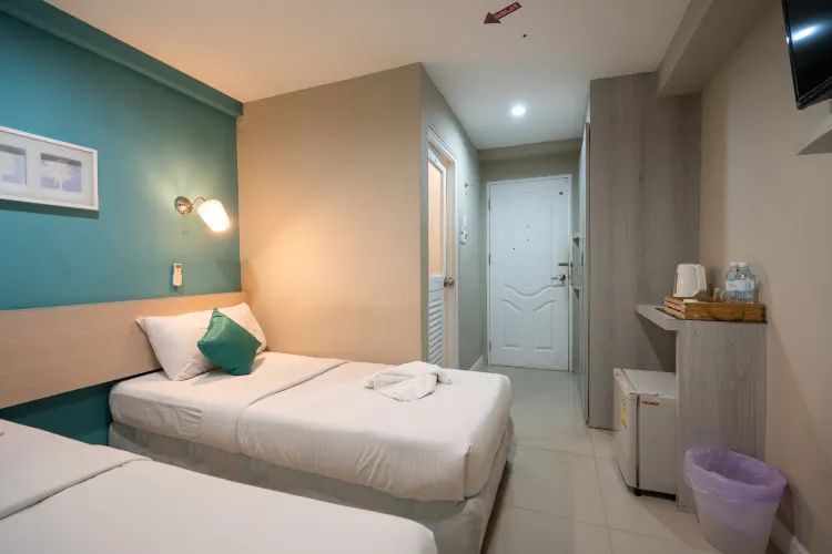 ห้องสแตนดาร์ดเตียงดับเบิ้ล