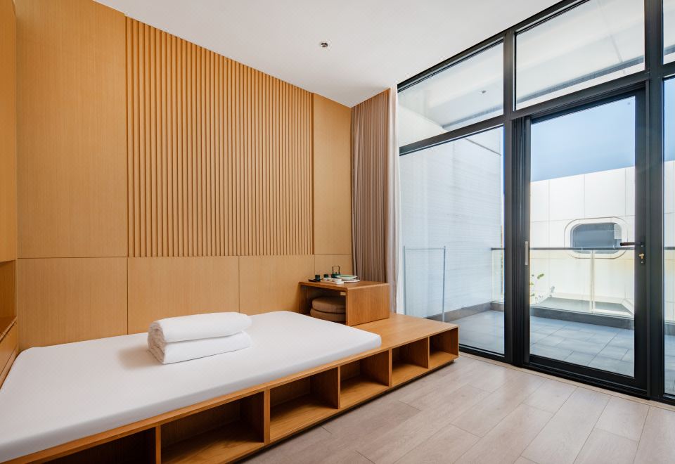 煮茶论道大床房