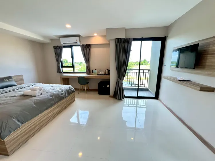 ดีลักซ์ ซิงค์เกิ้ล รูม