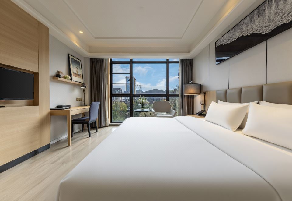 Lezhi Little Shell HotelQueen Room With Garden View