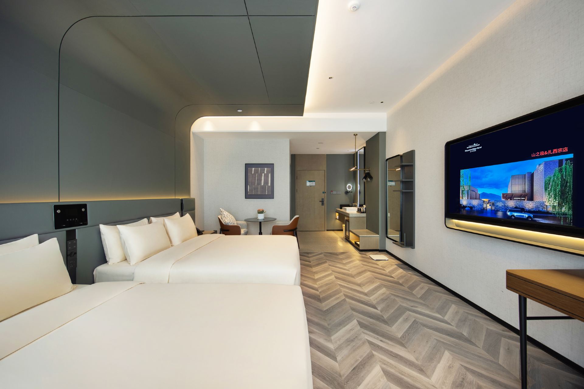 Extreme Prestige Oxygen-Enriched Family Room (Diffuse Oxygen Supply + Heated Flooring + Spacious Relaxation Area)