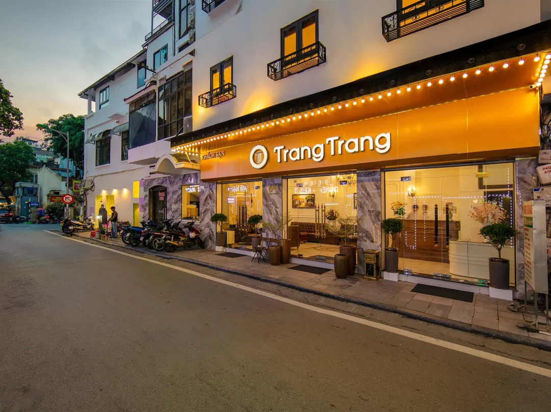 Trangtrang Classy Hotel - Hanoï