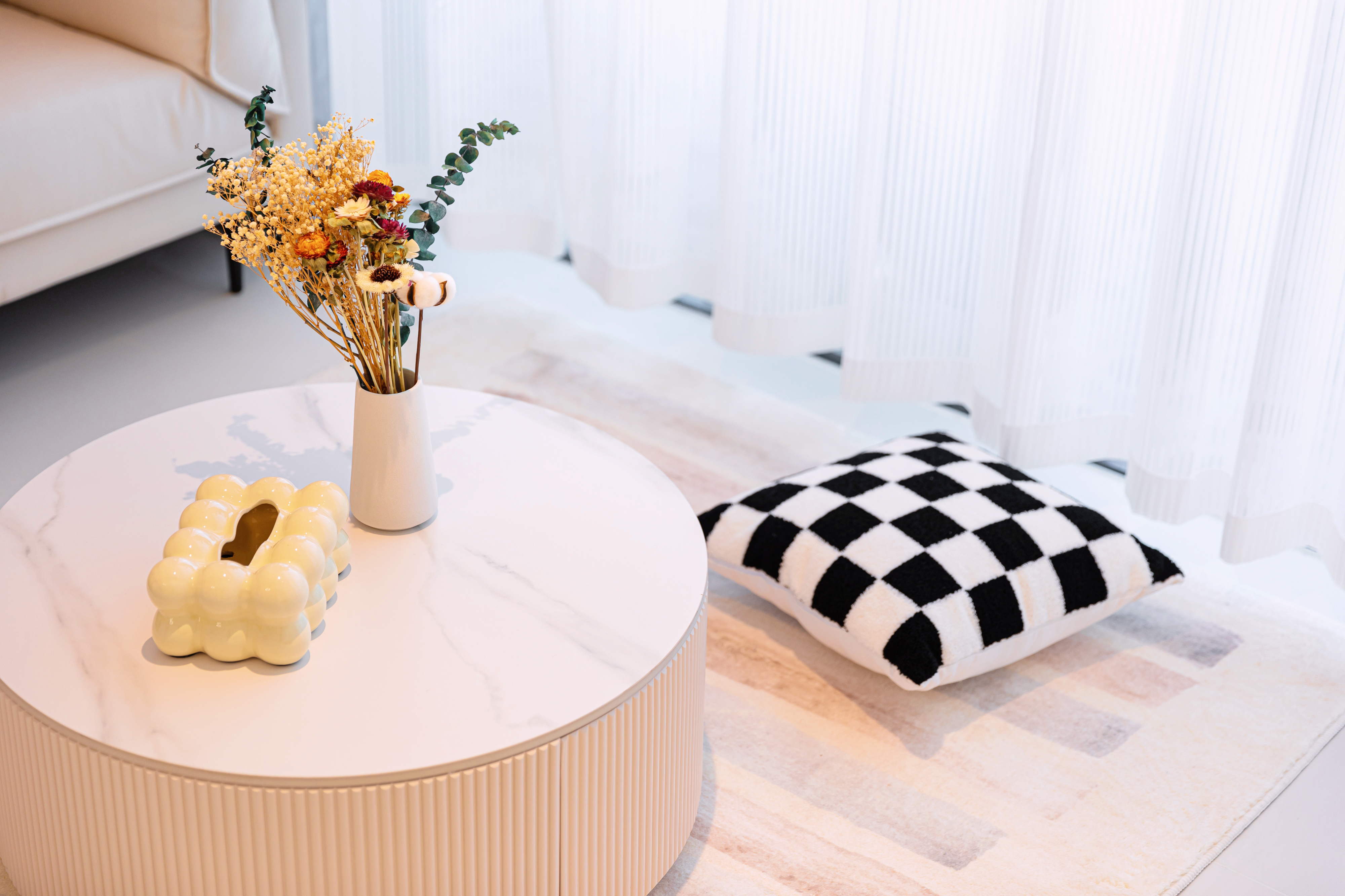 蜜桃-180度全景大床房（私享庭院+100寸投影+休闲沙发区+智能马桶）