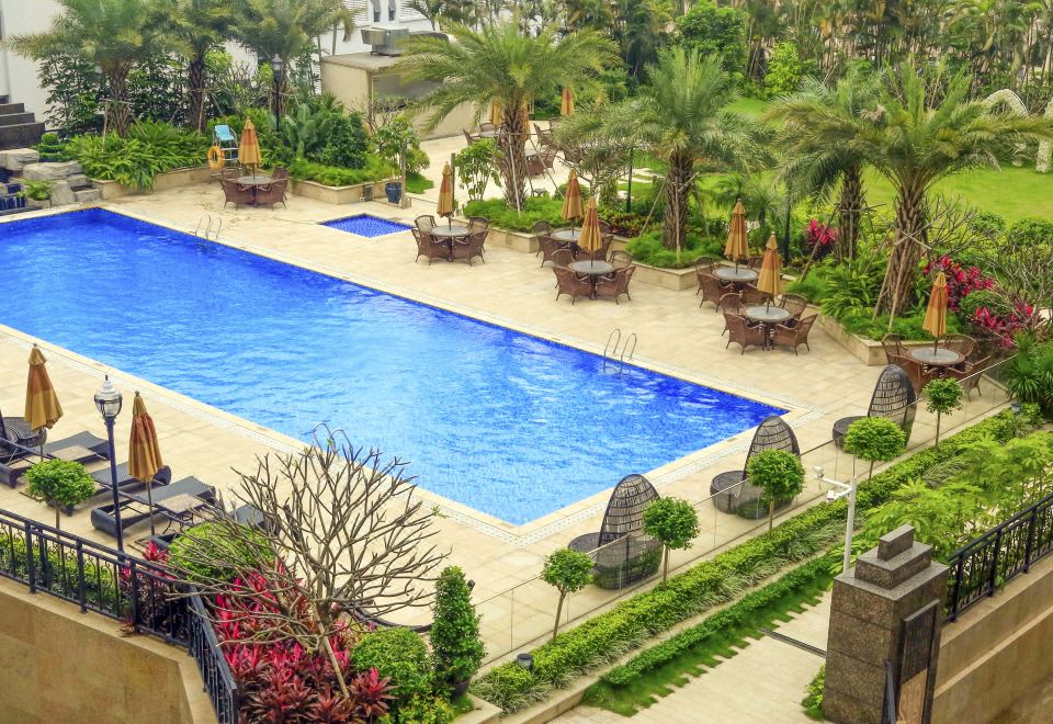 商務園景大床房