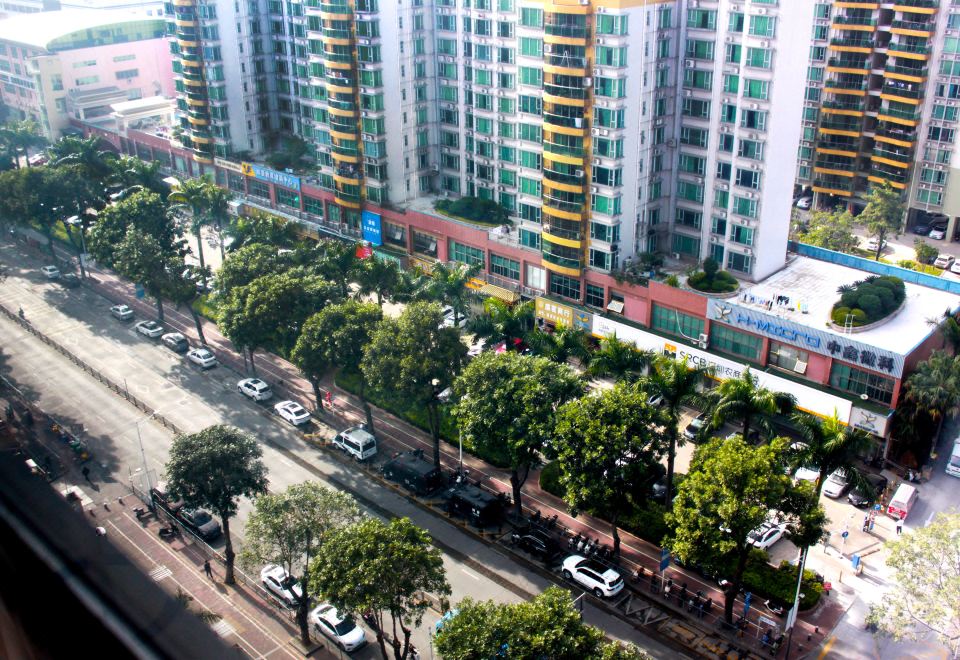 商务街景大床房