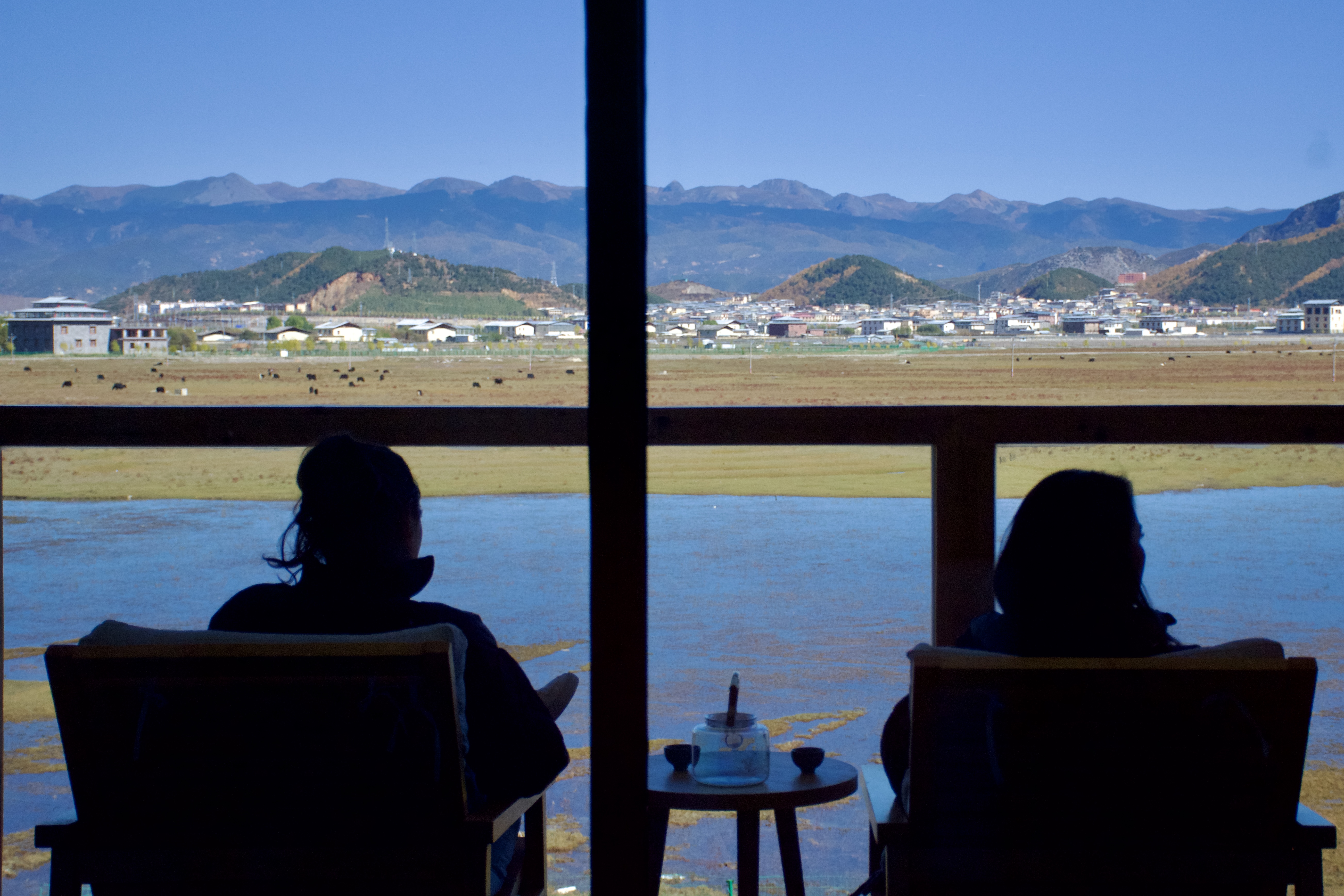 Secluded Queen Bed Room With Heated Floor And Oxygen Supply