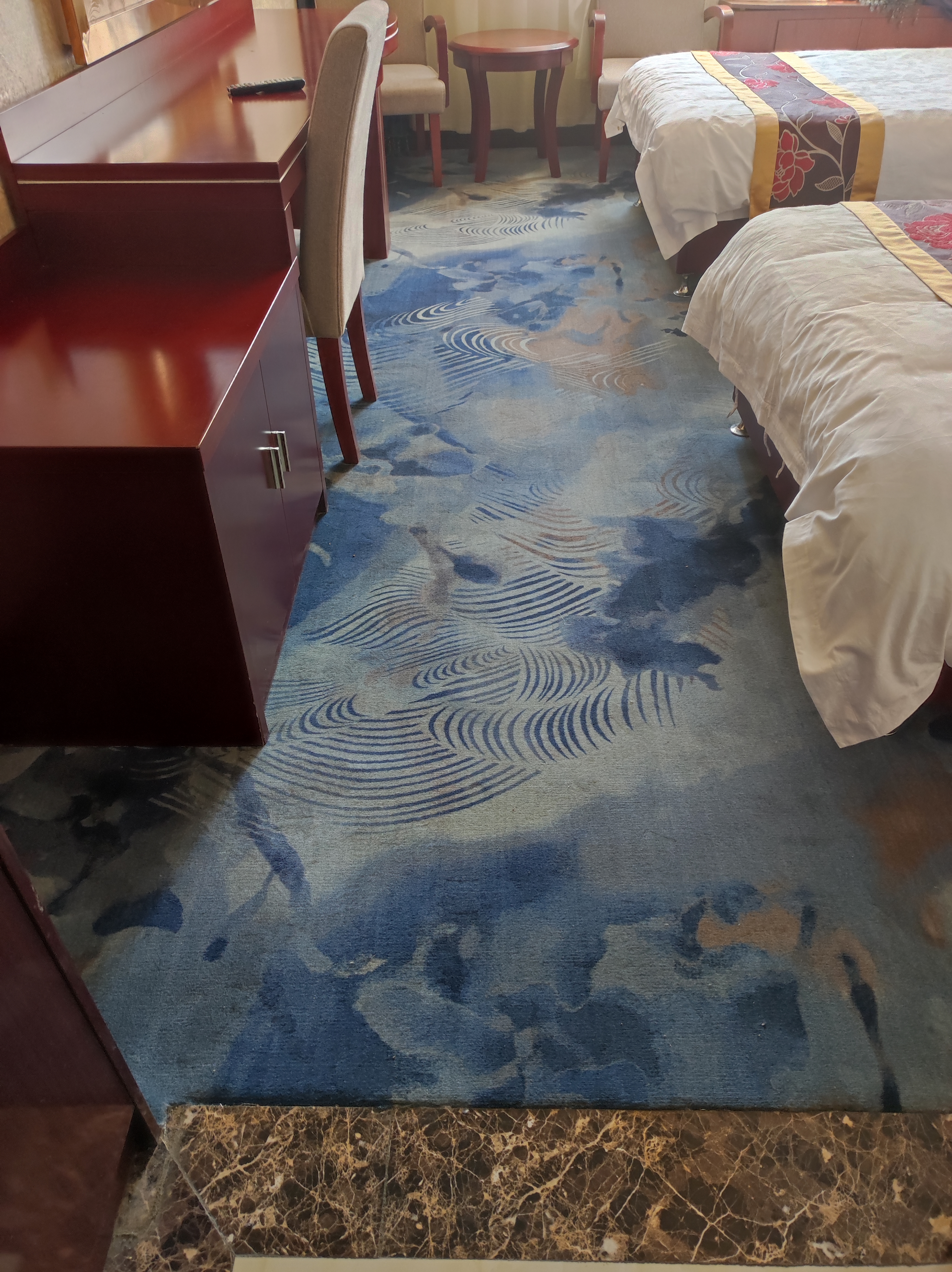 Mulei Sunshine Flower Garden Hotel经济双床房