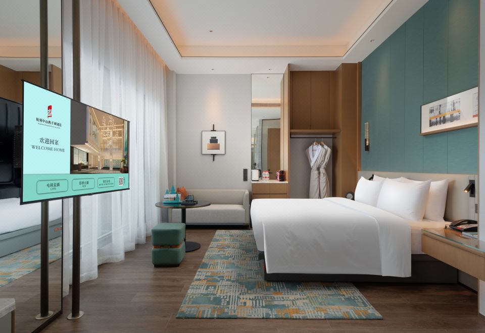 宋韵?豪华湖景大床房