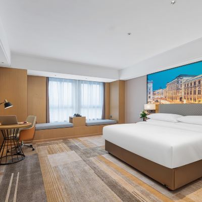 商務大床房 維也納國際飯店（杭州瓶窯良渚文化店）優惠