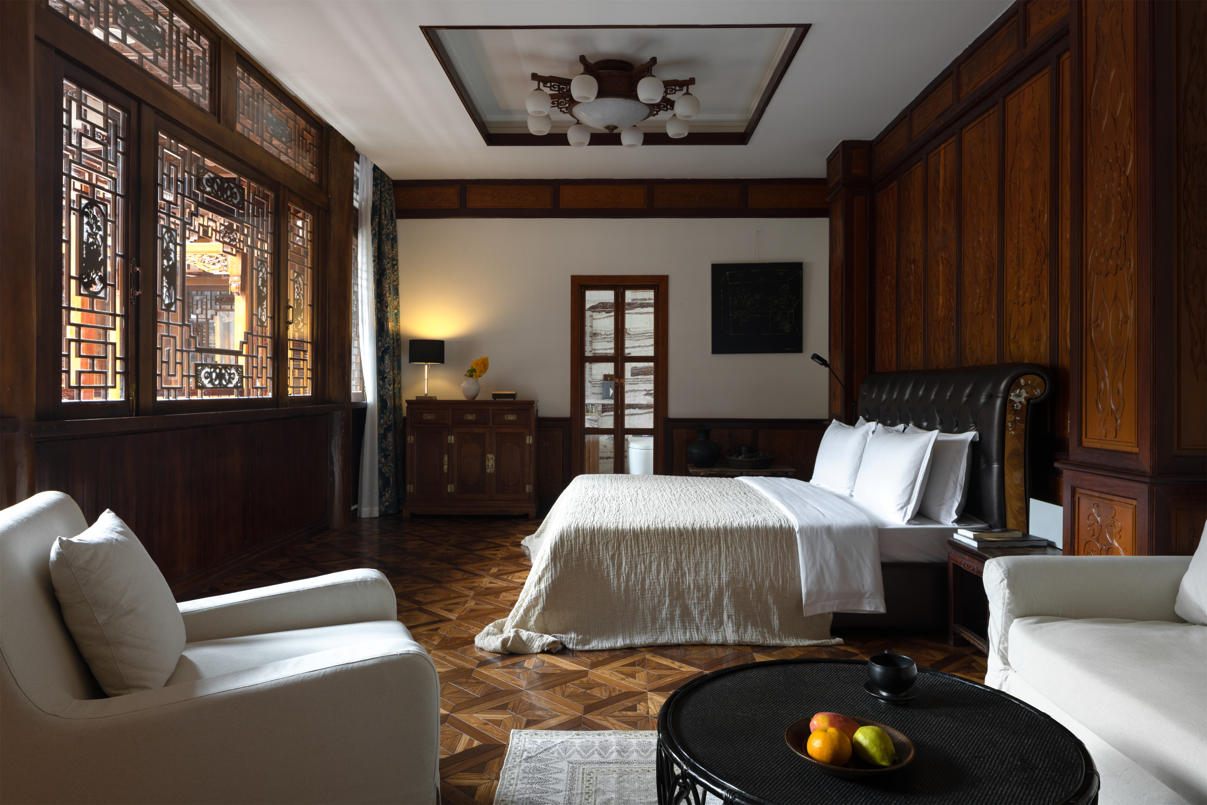 森景露台大床房